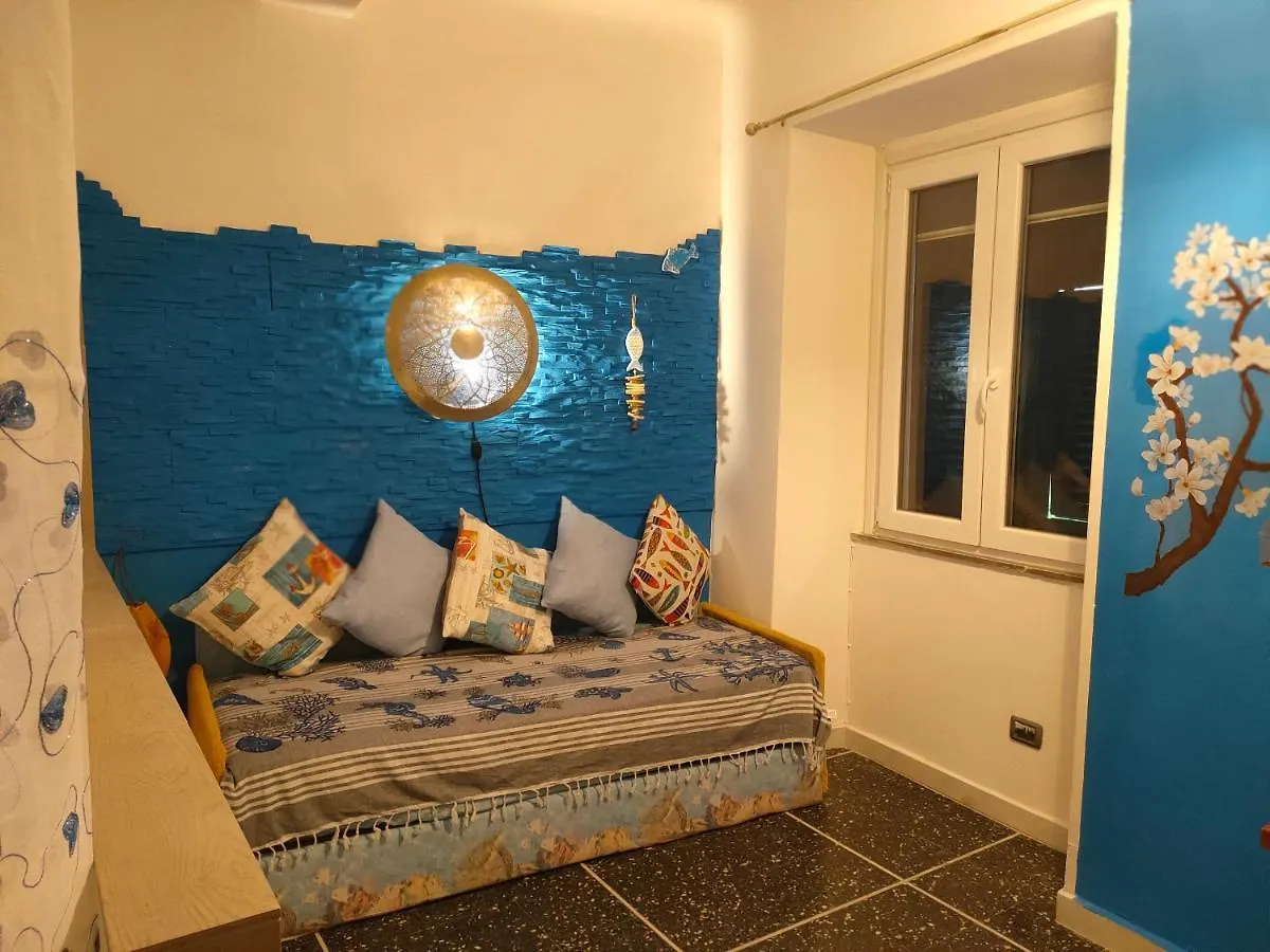 Appartamento La casa di Zahra Riccò del Golfo di Spezia