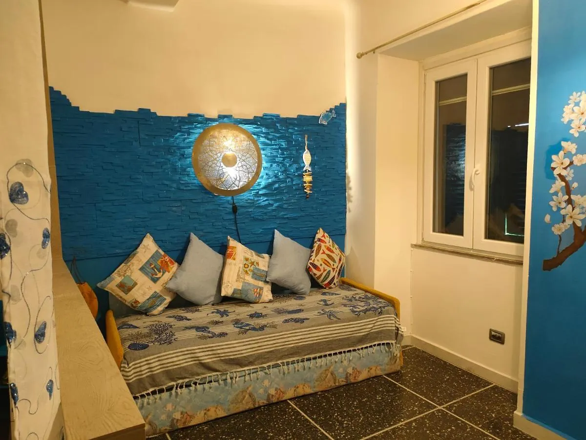 Appartamento La casa di Zahra Riccò del Golfo di Spezia