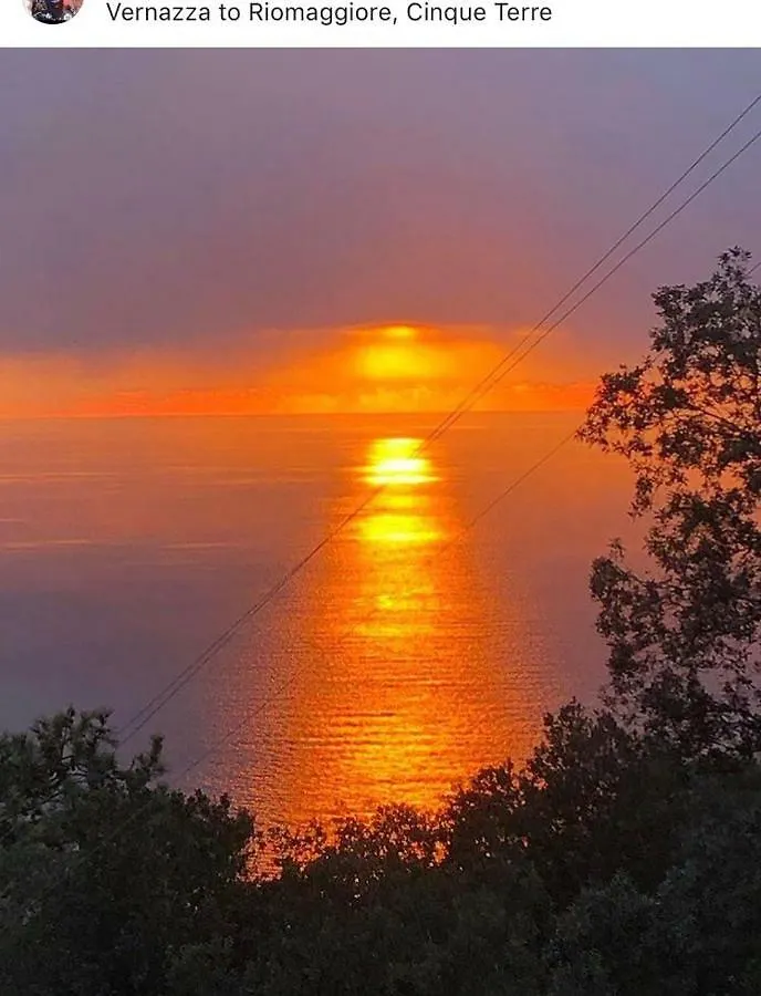 Appartement La Casa Di Zahra à Riccò del Golfo di Spezia