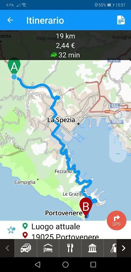 Appartement La Casa Di Zahra à Riccò del Golfo di Spezia 0*,  Italie