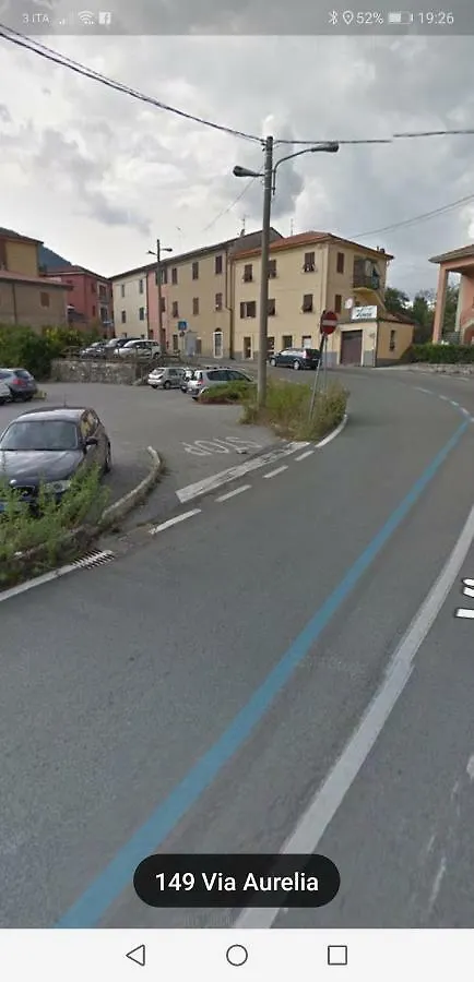 Apartamento La Casa Di Zahra Riccò del Golfo di Spezia